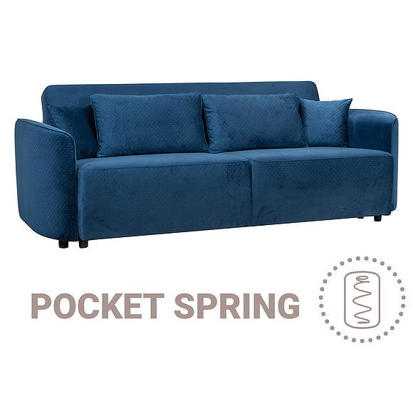 3-х местный диван «Говард» (3м)