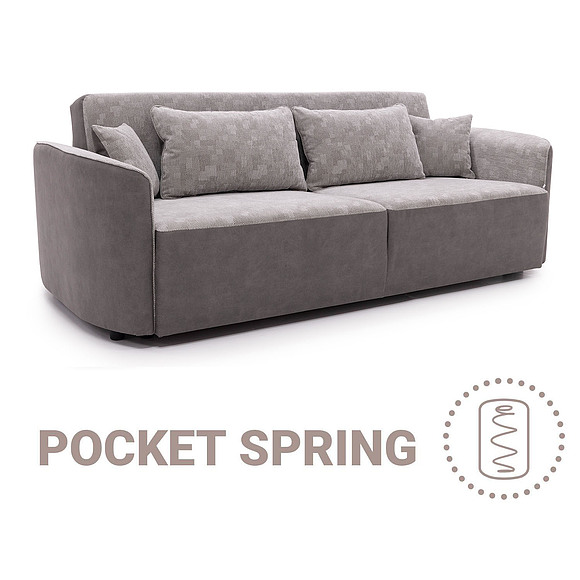 3-х местный диван «Говард» (3м)