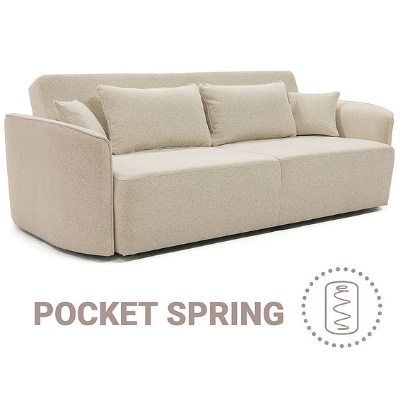 3-х местный диван «Говард» (3м)