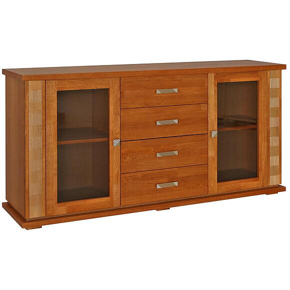 Тумба комбинированная «Тунис» П6.343.0.03 (П343.03Ш), Цвет: Медовый с золочением (IMG_4192.jpg) Тумба комбинированная «Тунис» П6.343.0.03 (П343.03Ш)