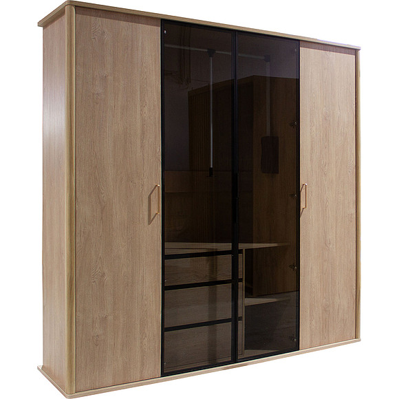 Шкаф для одежды 4д «Поинт» БМ2.665.1.08-01