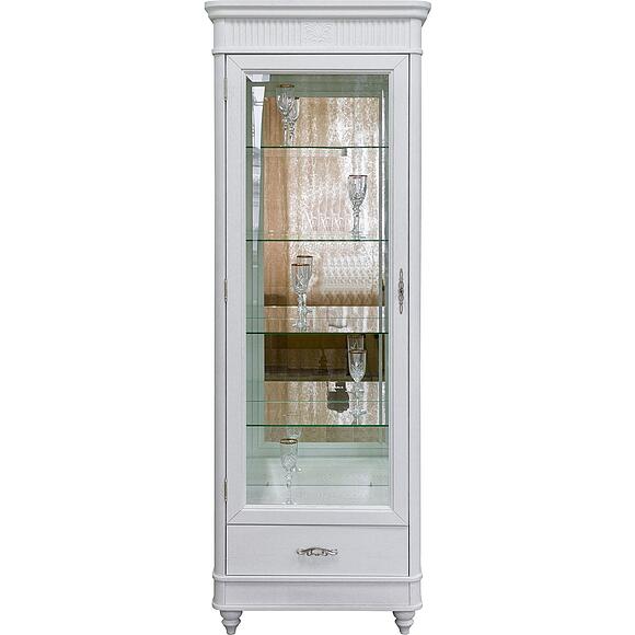 Шкаф-витрина «Юстина Люкс» БМ2.690.0.05(-01)