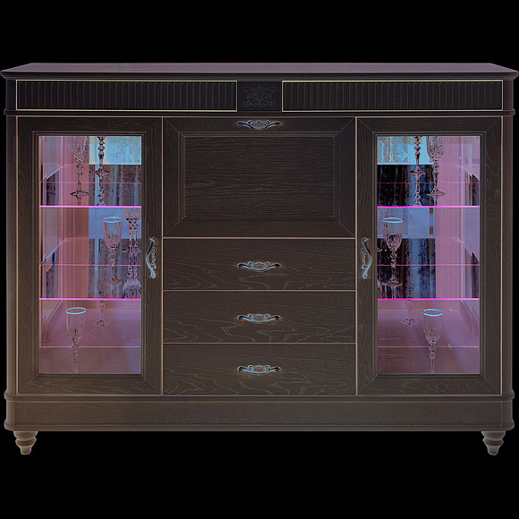 Тумба-бар «Юстина Люкс» БМ2.690.0.38