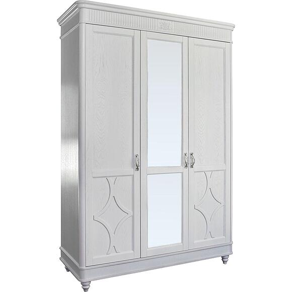 Шкаф для одежды 3д «Юстина» БМ2.691.1.03-01(2358-01)