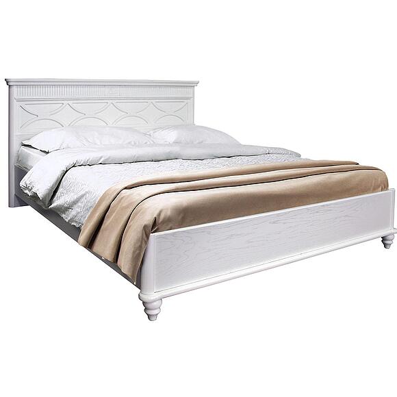 Кровать двойная 2-18 «Юстина» БМ2.691.1.15