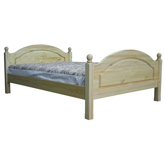 Кровать двойная «Лотос» БМ2.701.1.14/2.701.1.10