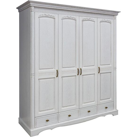 Шкаф для одежды 4д «Паола» БМ2.671.1.27(2164)