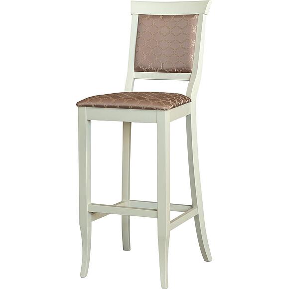 Стул «Канди М» барный П5.0177.5.01, Материал: ткань, Цвет: Слоновая кость (Kandi_Barniy_P502-02_Slon_kost_9180_21gr-1.jpg) Стул «Канди М» барный П5.0177.5.01