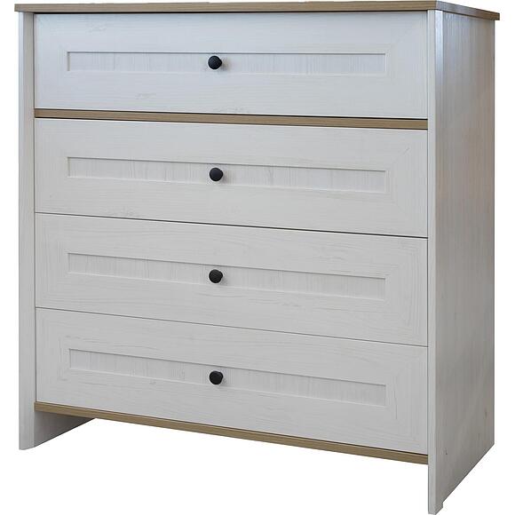 Комод «Парма» П7.050.1.31 - Только онлайн, Цвет: сосна рандерс + дуб кантри золотой (Komod_Parma_7-050-1-31_sosna_randers-dyb_kantri_zolotoi__-2.jpg) Комод «Парма» П7.050.1.31 - Только онлайн