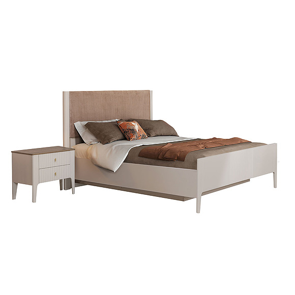 Кровать двойная  «Шарли»