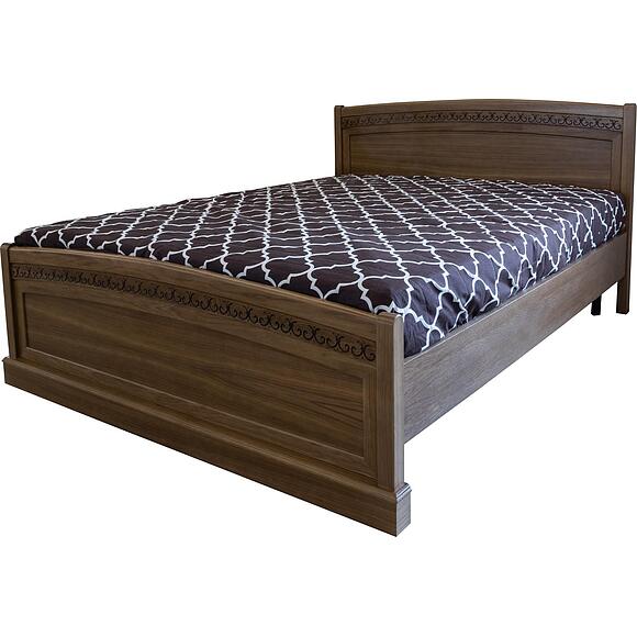 Кровать двойная 2-16 «Ярослава» БМ2.881.1.10(2711)