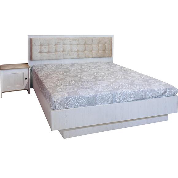 Кровать 2-16 «Парма» П7.050.1.00 - Только онлайн, Материал: ЛДСП, Цвет: сосна рандерс, Механизм трансформации: с механизмом, Спальное место: 2000x1600 мм, Размер: 2058×1778×1070 (Krovat_ParmaP1-00_sosna_randers-2.jpg) Кровать 2-16 «Парма» П7.050.1.00 - Только онлайн