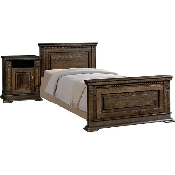 Кровать одинарная «Верди Классик» с высоким изножьем