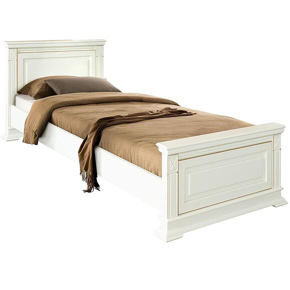 Кровать одинарная «Верди Классик» с высоким изножьем