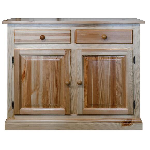 Тумба 2д «Лотос» БМ2.701.4.35(1074), Цвет: Сосна натуральная (Lotos-1074_Tumba_2D_BM704_sosna.jpg) Тумба 2д «Лотос» БМ2.701.4.35(1074)