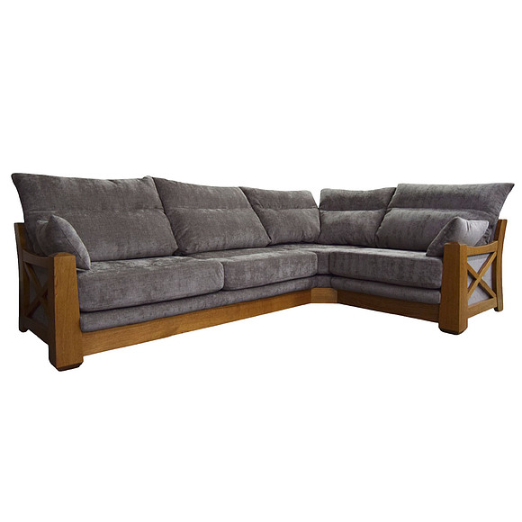 Угловой диван «Магнат» (3mL/R901R/L)