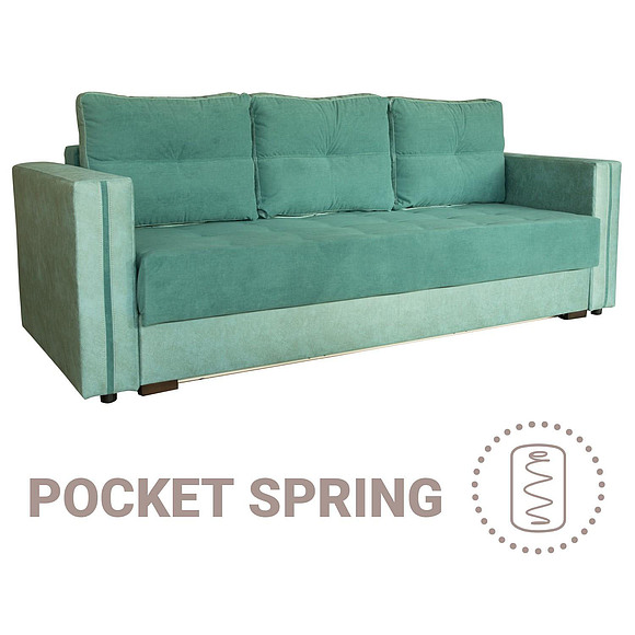 3-х местный диван «Мелисса» (3м)