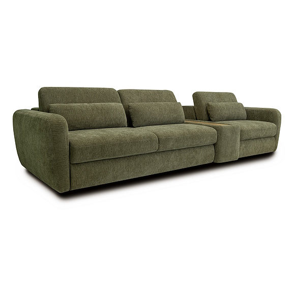 3-х местный диван «Мерлин» (3МL/R.ТАВ.1AR/L)