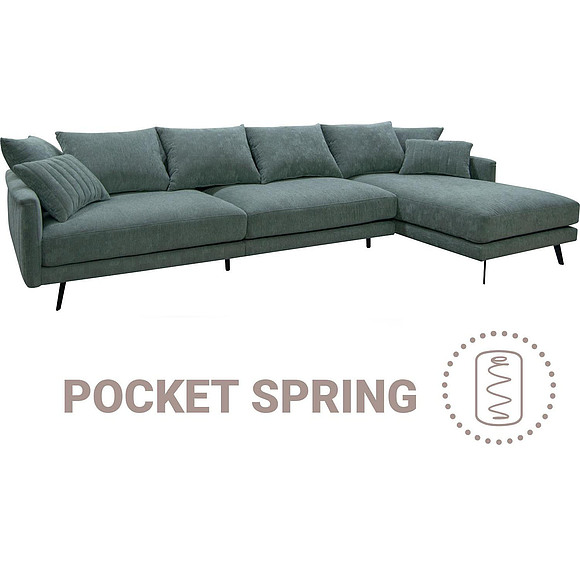 Угловой диван «Ольса» (2L20.6R)