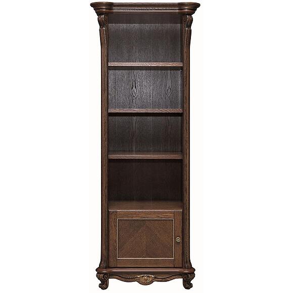 Шкаф «Алези» П1.350.0.22-01 (П350.22-01), Материал: массив дуба, Цвет: Табак (P350-22-01_tabak.jpg) Шкаф «Алези» П1.350.0.22-01 (П350.22-01)