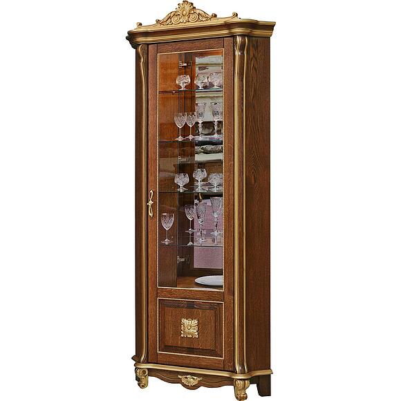 Шкаф угловой «Алези Люкс» П1.349.0.13 (П350.13л)