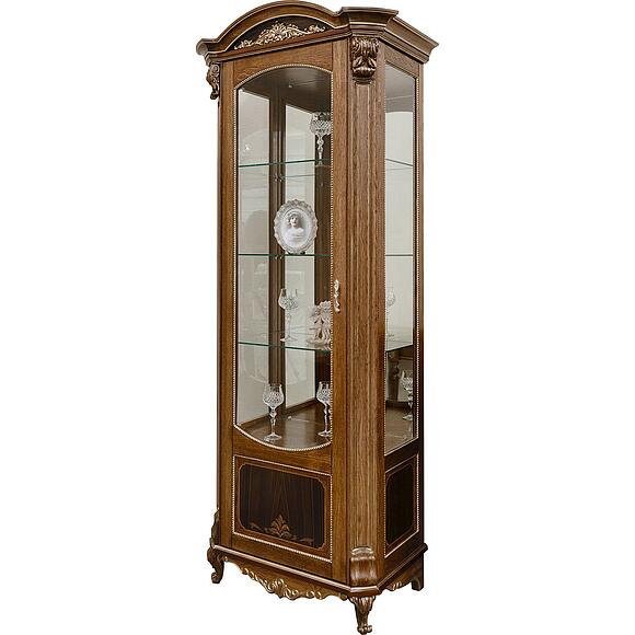 Шкаф-витрина «Альба» П4.485.0.08-01 (П485.08-01)