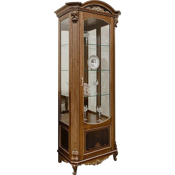 Шкаф-витрина «Альба» П4.485.0.08 (П485.08)