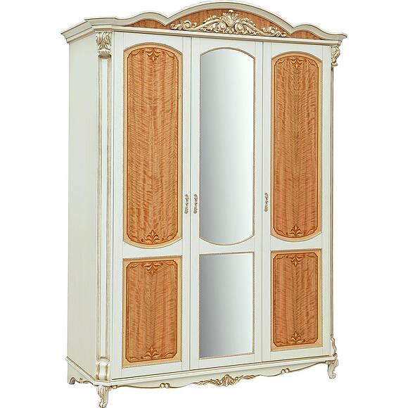 Шкаф для одежды 3д «Альба» П4.485.1.10-01 (П524.01к)