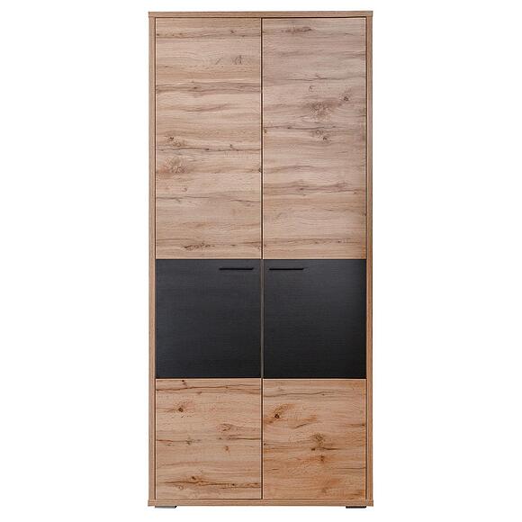 Шкаф для одежды «Блэквуд Лофт» П3.0556.1.27