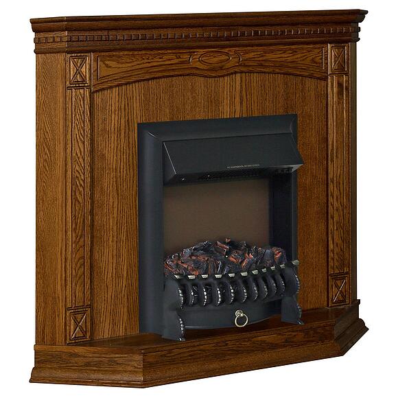 Портал для камина «Верди Классик» П1.0487.0.43, Материал: массив дуба, Цвет: Черешня (Podstavka_Verdi1u_P487-43_chereshnya-1.jpg) Портал для камина «Верди Классик» П1.0487.0.43