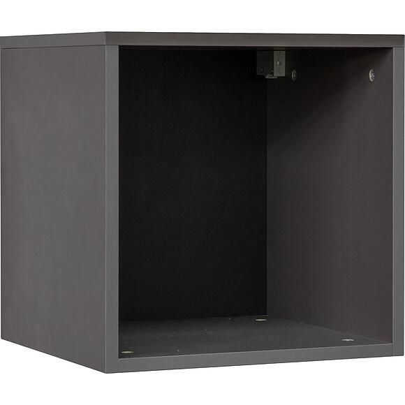 Полка навесная «Норидж» П6.633.0.28 (П633.28), Материал: ЛДСП, Цвет: Вольфрам (Polka_Noridj_P633-28_valfram.jpg) Полка навесная «Норидж» П6.633.0.28 (П633.28)