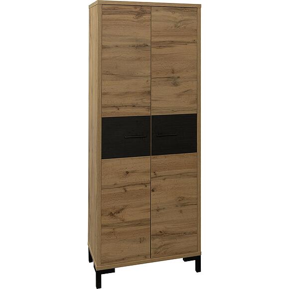 Шкаф для прихожей «Блэквуд Лофт» П3.0556.3.31