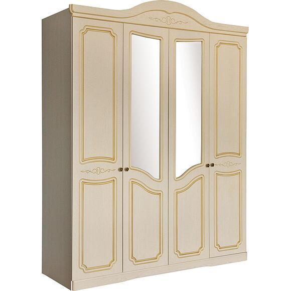 Шкаф для одежды 4д «Беатрис 2663-01» БМ831