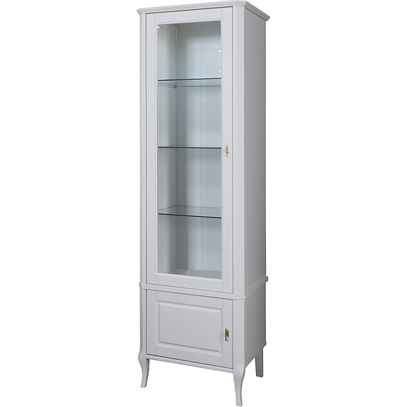 Шкаф «Нокс» П4.988.2.01-01, Цвет: Белый матовый (Shkaf_Noks_P4-988-2-01-01matovyy-belyy.jpg) Шкаф «Нокс» П4.988.2.01-01