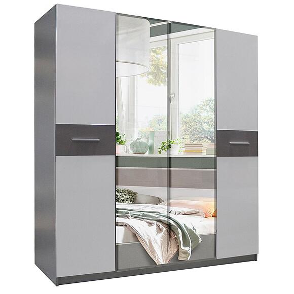 Шкаф для одежды 4д «Скарлетт» БМ2.778.1.27-01