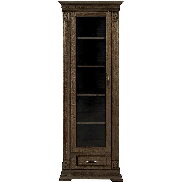 Шкаф «Верди Классик» П1.0487.0.26-01, Материал: массив дуба, Цвет: Табак (Shkaf_VerdiLux_1-1_P487-26_tabak-2.jpg) Шкаф «Верди Классик» П1.0487.0.26-01