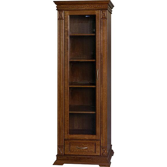 Шкаф «Верди Классик» П1.0487.0.26-01, Материал: массив дуба, Цвет: Черешня (Shkaf_Verdi_Luks_1-1_P487-26_chereshnya-1-1.jpg) Шкаф «Верди Классик» П1.0487.0.26-01