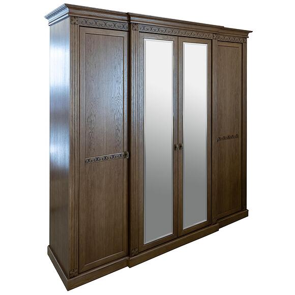 Шкаф для одежды 4д «Ярослава» БМ2.881.1.27-01(2710-01)