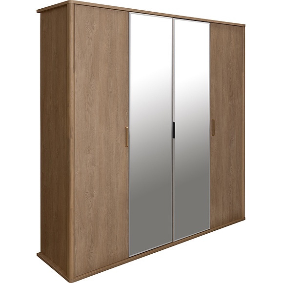 Шкаф для одежды 4д «Поинт» БМ2.665.1.02-01