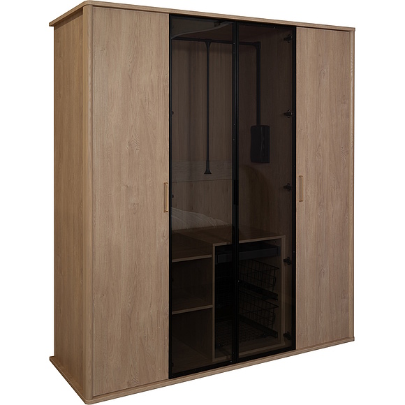 Шкаф для одежды 4д «Поинт» БМ2.665.1.08-01