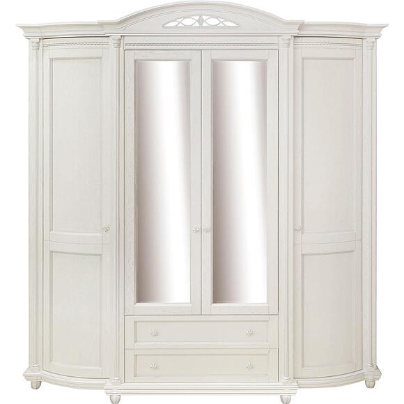 Шкаф для одежды 4д «Валенсия Д Классик» П3.0591.1.11