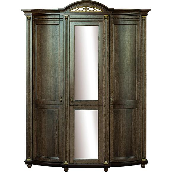 Шкаф для одежды 3д «Валенсия Д Классик» П3.0591.1.10