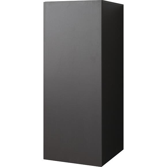 Шкаф навесной «Норидж» П6.633.0.12 (П633.12), Материал: ЛДСП, Цвет: Вольфрам (Shkaf_navesnoi_Noridj_P633-12_volfram.jpg) Шкаф навесной «Норидж» П6.633.0.12 (П633.12)