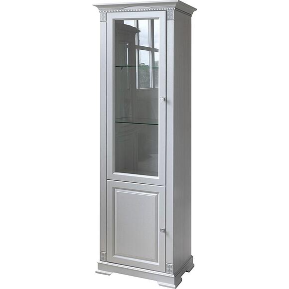 Шкаф с витриной «Мартина Люкс 1.1» П575.01-1