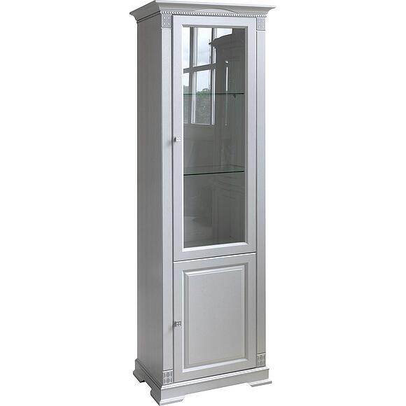 Шкаф с витриной «Мартина Люкс 1» П575.01