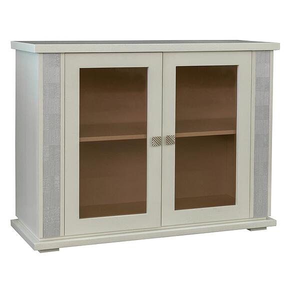 Тумба комбинированная «Тунис» П6.343.0.16 (П343.16Ш), Цвет: Слоновая кость с серебром (Slon_kost_s_serebrom_Tumba_Tunis_P343-16SH_.jpg) Тумба комбинированная «Тунис» П6.343.0.16 (П343.16Ш)