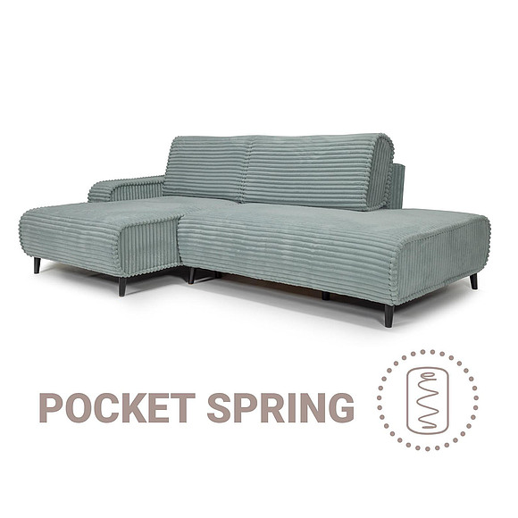 Угловой диван «Спирит» (3мL/R6R/L) - Только онлайн