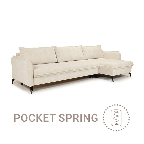 Угловой диван «Стефано» (3мL/R6R/L)