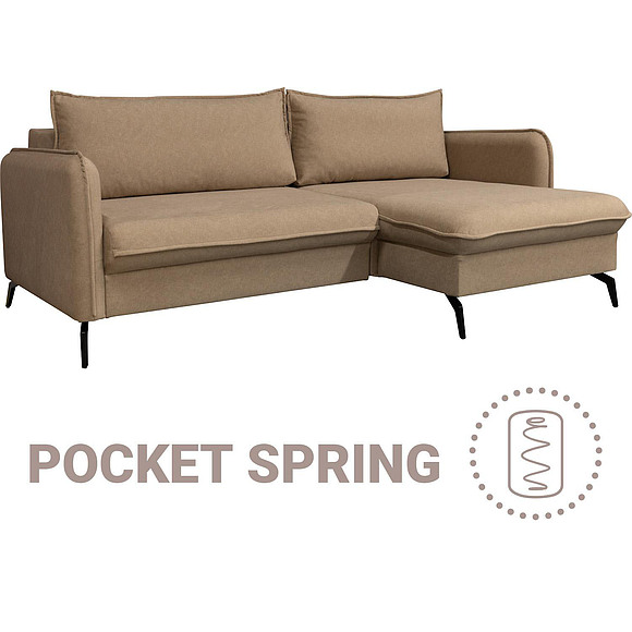 Угловой диван «Стефано» (2мL/R6R/L)