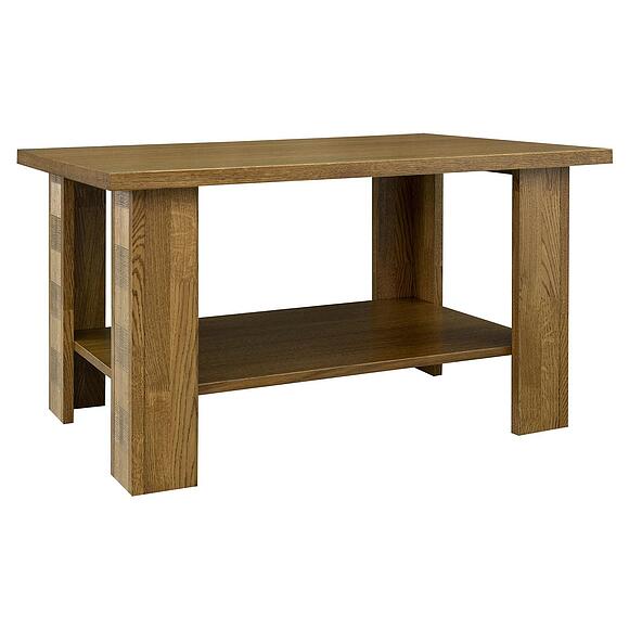 Стол журнальный «Тунис» П6.343.0.11 (П343.11Ш), Цвет: дуб рустикаль с золочением (Stol_Tunis_P343-11_dubrustikal_zoloto-1.jpg) Стол журнальный «Тунис» П6.343.0.11 (П343.11Ш)